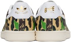BAPE Green adidas Originals Edition Stan Smith Sneakers