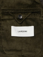 Lardini - Stretch-Cotton Corduroy Suit Jacket - Green