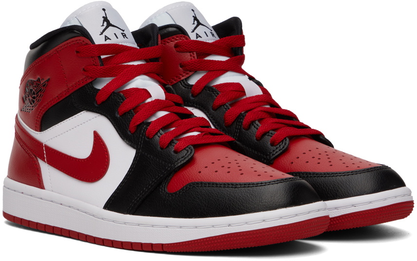 rode nike jordans