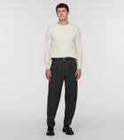 Giorgio Armani Virgin wool cargo pants