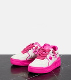 Valentino Garavani One Stud leather low-top sneakers