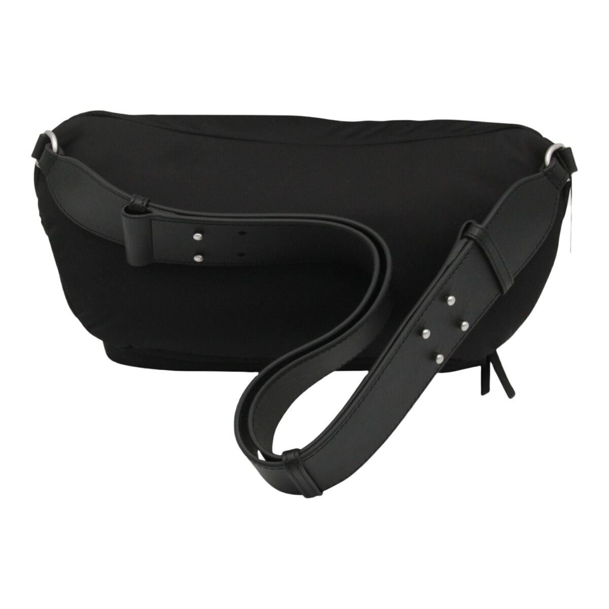 Ami Alexandre Mattiussi Black Marcel Belt Bag