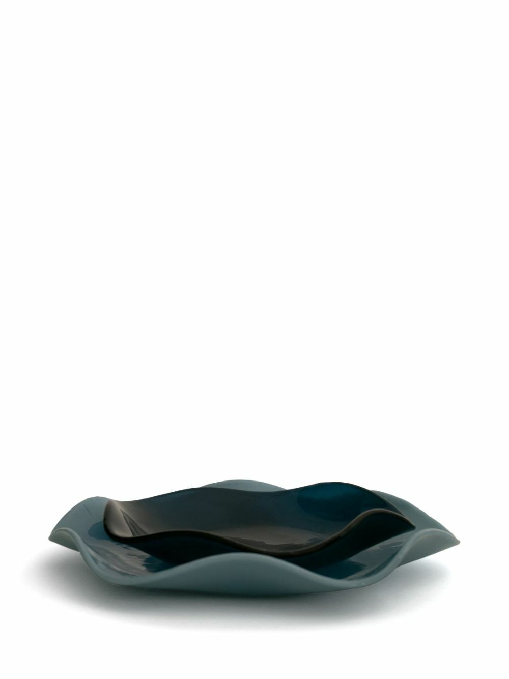 Sophie Lou Jacobsen Curved Edge Glass Plate (19cm)