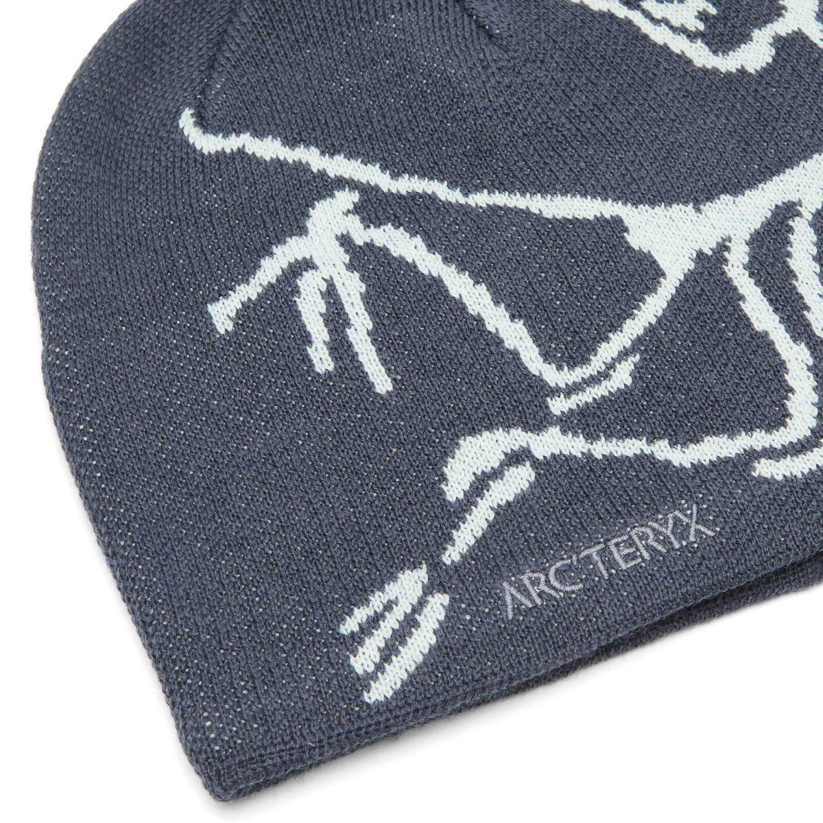 Arc'teryx Bird Head Toque in Black Sapphire/Alpine 