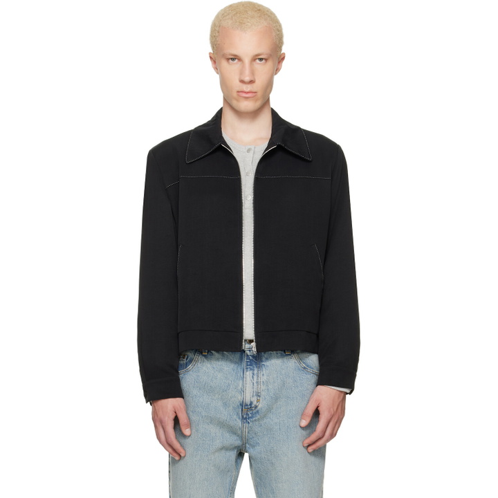 Photo: Second/Layer Black Herman Jacket