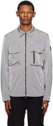 Belstaff Silver Rift Jacket