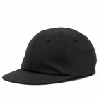 CAYL Men's Stretch Poly Cap in Black 