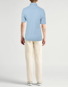 Brunello Cucinelli Mens Polo shirt Light in Blue
