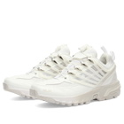 MM6 Maison Margiela Women's x Salomon ACS Pro 3 Sneakers in White/Lunar Rock