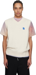 ADER error Off-White Significant TRS Tag Knit 01 Vest