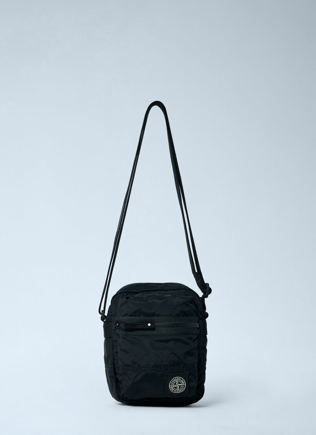 Stone Island Logo Patch Crossbody Bag