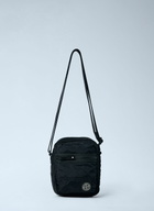 Stone Island Logo Patch Crossbody Bag