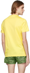 Versace Yellow Greca Medusa T-Shirt
