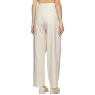 Rika Studios Off-White Diane Trousers