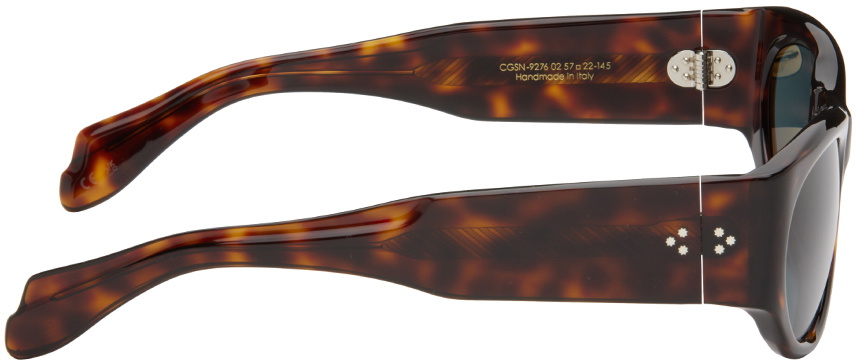 NIB Cutler and Gross Tortoise Shell Sunglasses Cutler and Gross - 1292 Sunglasses | Specs Collective main image 4