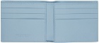Bottega Veneta Blue Cassette Bi-Fold Wallet