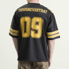 thisisneverthat Men's Football Jersey in Black