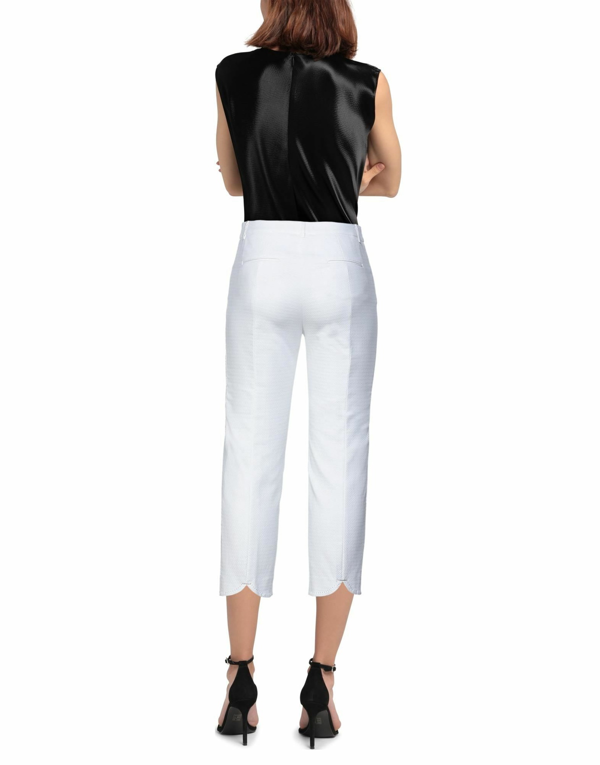 Peserico Womens Pants in White