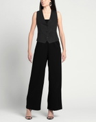 Modes Womens Tailored Vest in Black