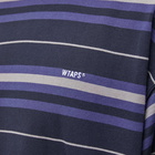 WTAPS Men's 6 Stripe T-Shirt in Navy