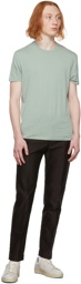 TOM FORD Green Jersey T-Shirt