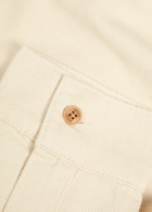 Skall Studio Dolly Denim Shirt Ecru