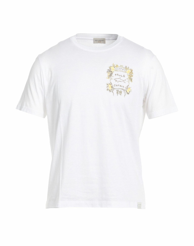Photo: Paul & Shark Riviera Mens T-shirt in White