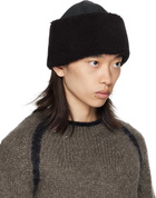 OUR LEGACY Brown Blizzard Hat