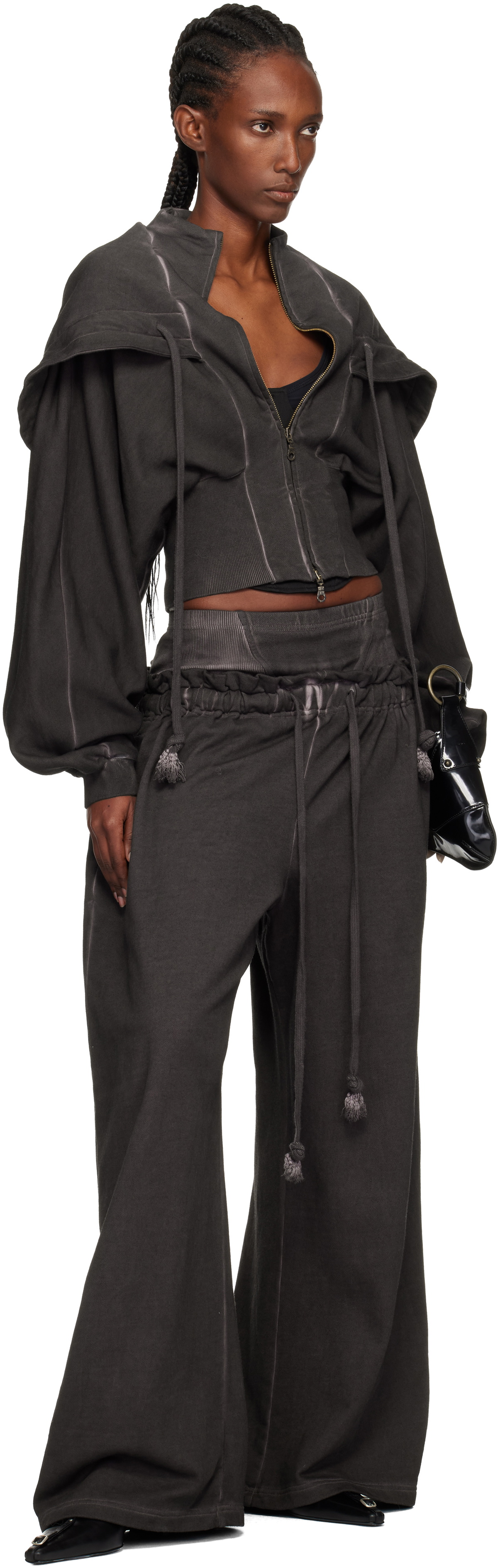 KNWLS Brown Haze Sweatpants