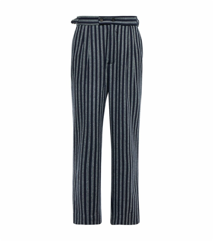 Photo: Bode - Striped wool pants