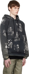 COÛT DE LA LIBERTÉ Black Thompson 'Smoking in the Boys Room' Hoodie