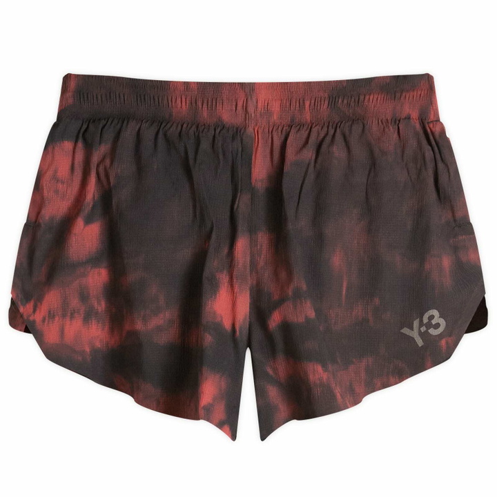 Photo: Y-3 Women's Run Shorts in Multi