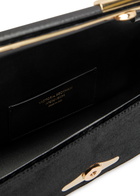 Victoria Beckham The 202 Suede Clutch - Black - One Size