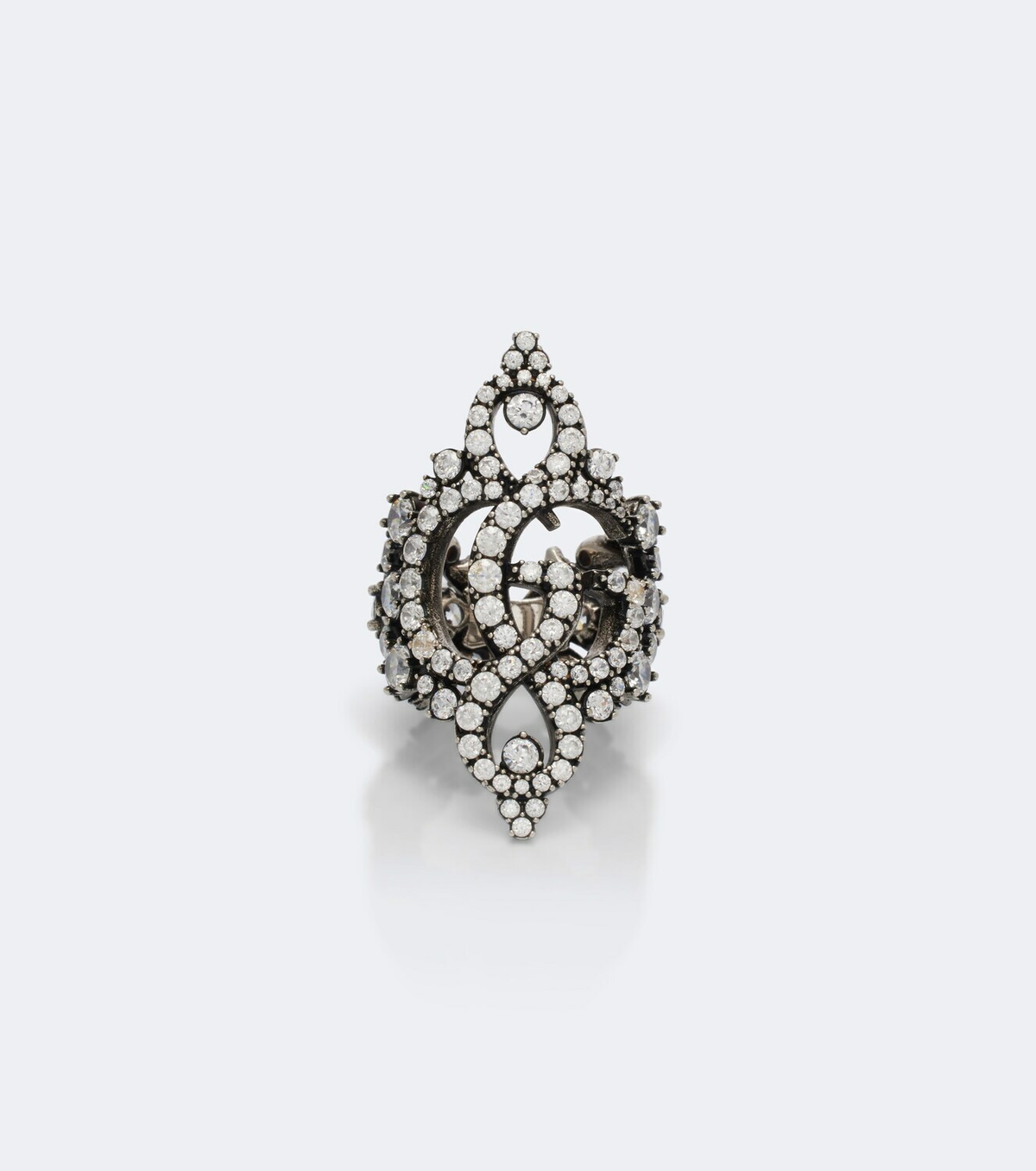 Gucci GG Marmont embellished ring