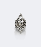 Gucci GG Marmont embellished ring