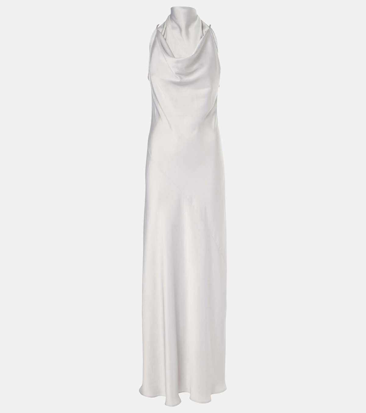 Y/Project Satin maxi dress