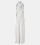 Y/Project Satin maxi dress