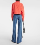 7 For All Mankind Nellie oversized denim jacket