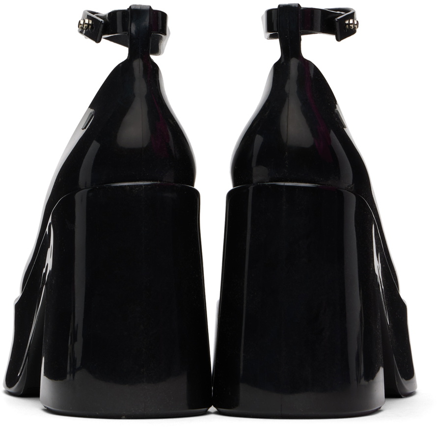 Melissa Black Doll Heels