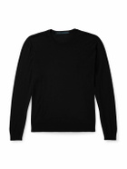 Kiton - Wool Sweater - Black