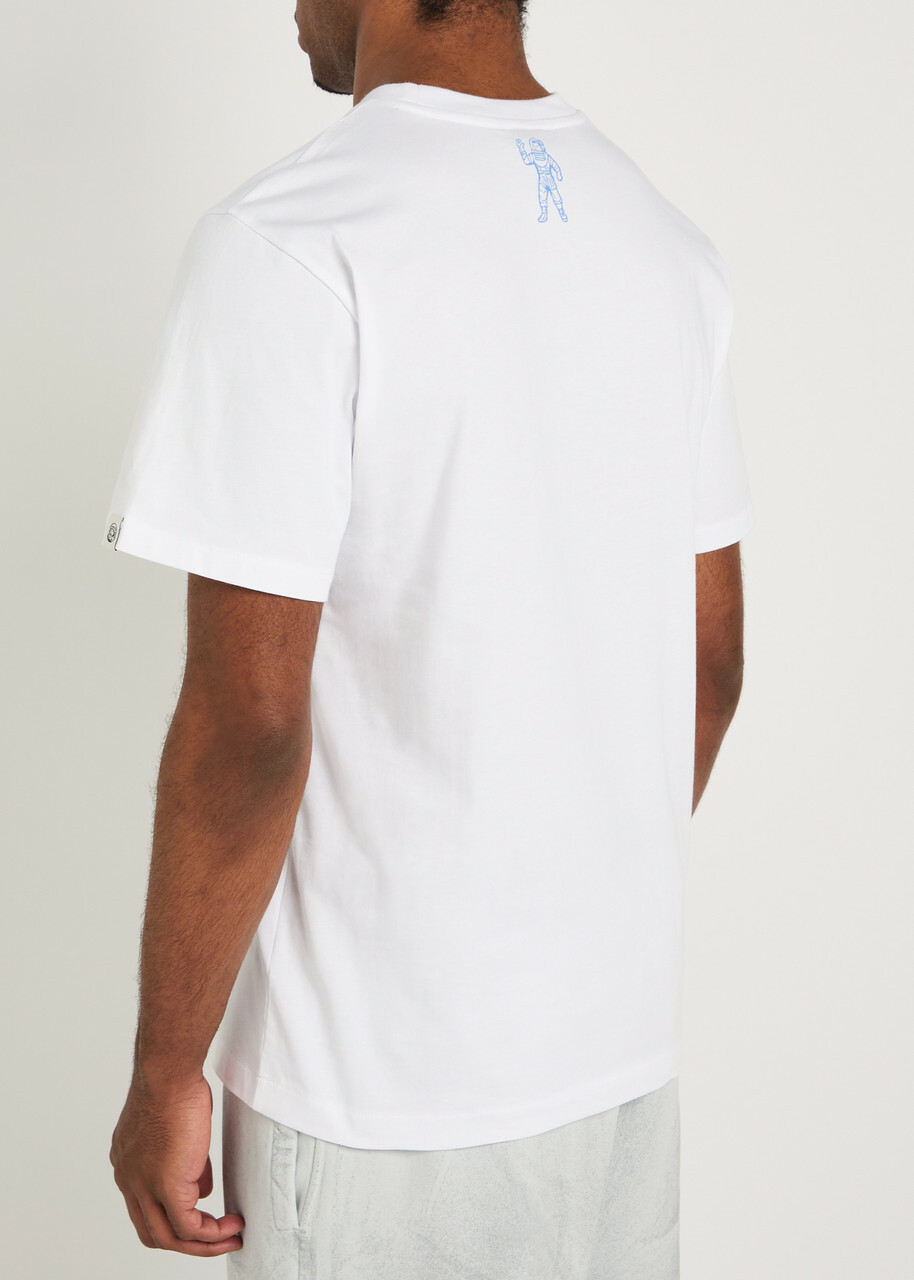Billionaire Boys Club Logo-printed Cotton T-shirt White