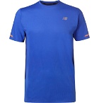 New Balance - Ice 2.0 Mesh T-Shirt - Men - Blue
