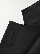 Brunello Cucinelli - Unstructured Virgin Wool-Flannel Blazer - Black