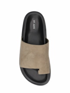 ST.AGNI 30mm Loe Suede Slides