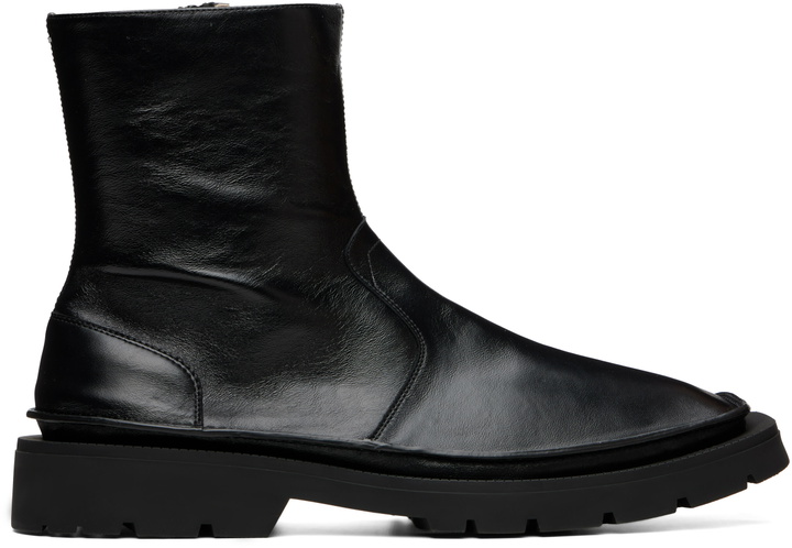 Photo: Maison Margiela Black Level Ankle Boots