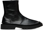 Maison Margiela Black Level Ankle Boots