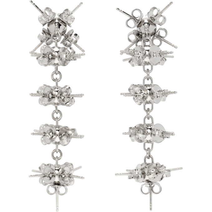 Photo: Dheygere Silver XL Stud Earrings