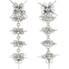 Dheygere Silver XL Stud Earrings