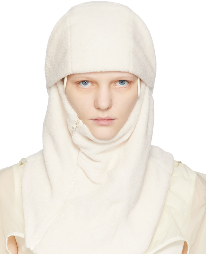 Photo: POST ARCHIVE FACTION (PAF) Off-White Zip Balaclava