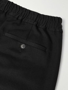 Nili Lotan - Lawrence Straight-Leg Virgin Wool-Twill Trousers - Black
